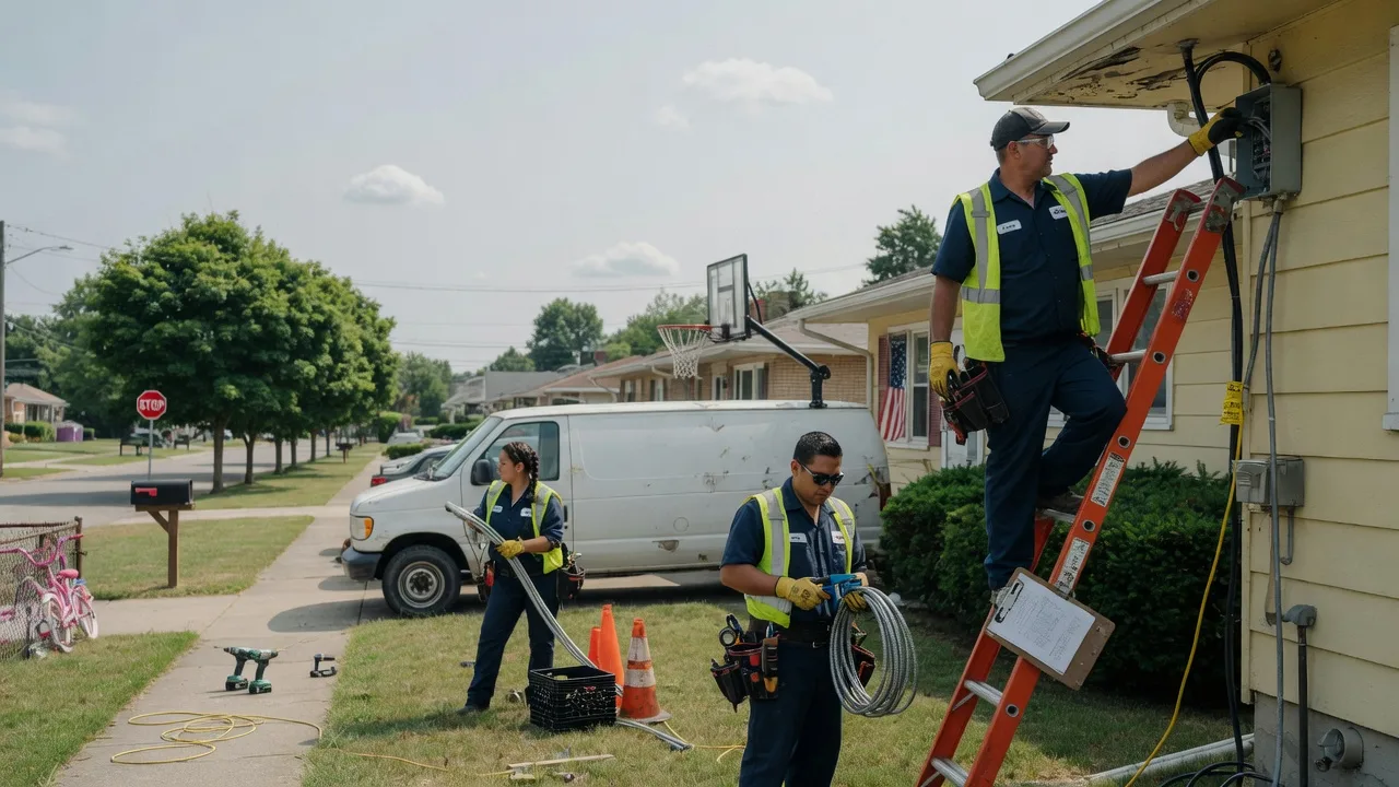 Licensed Electrician in Jerome, PA near me